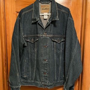 Vintage Levi Strauss Men’s Tricker Jacket XL 8 Pockets